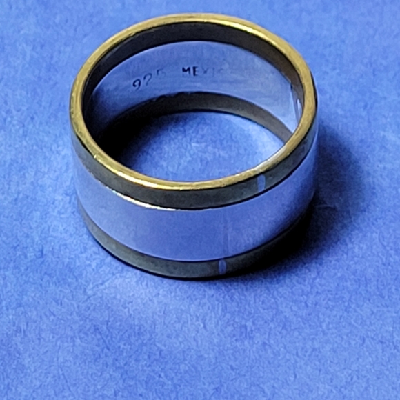 ❤ 925-SILVER VINTAGE RING SIZE 5 - Picture 9 of 9